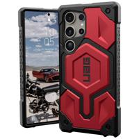 Urban Armor Gear Monarch Pro Backcover Samsung Galaxy S24 Ultra Crimson MagSafe compatible - thumbnail