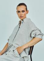 Withblack Wblwillow Ls Shirt Blouse Birch Stripe