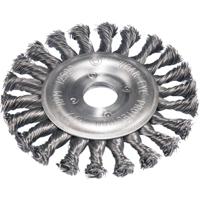 KS Tools 340.0041 Staaldraadborstel 0,5 mm, Ø 100 mm
