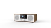 Denver Internet Radio - DAB Radio - FM Radio - CD Speler - Bluetooth - 200W - AUX/USB - MIR270 - Hout - thumbnail