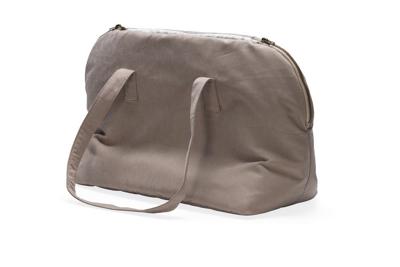 Draagtas stof bundu 48x23x33cm beige - Designed by lotte