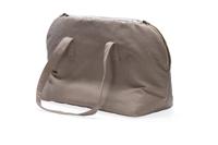 Draagtas stof bundu 48x23x33cm beige - Designed by lotte Draagtas stof bundu 48x23x33cm beige - Designed by lotte