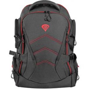 GENESIS NBG-1691 Pallad 550 17.3 Rugzak in zwart/rood