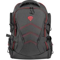 GENESIS NBG-1691 Pallad 550 17.3 Rugzak in zwart/rood