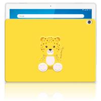Lenovo Tab M10 Tablet Back Cover Baby Leopard Lenovo Tab M10 Tablet Back Cover Baby Leopard