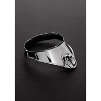 Steel by Shots Cleopatra Collar met Ring - 15 / 38 cm