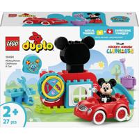 LEGO® DUPLO® 10454 Mickeys clubhuis en auto - thumbnail