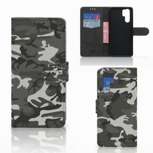 Huawei P30 Pro Telefoon Hoesje Army Light