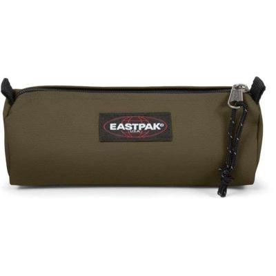 Etui - EASTPAK - Benchmark Single - Ritssluiting - Legergroen (Groen)