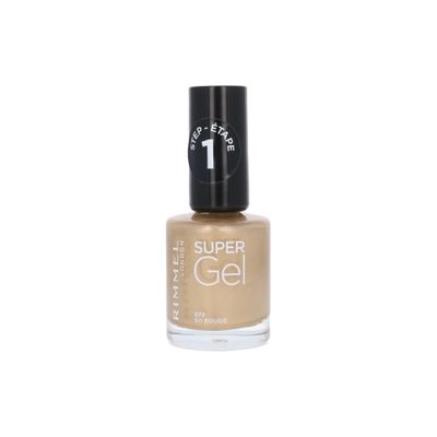 Rimmel Super Gel Nagellak - 073 So Bougie Rimmel Super Gel Nagellak - 073 So Bougie