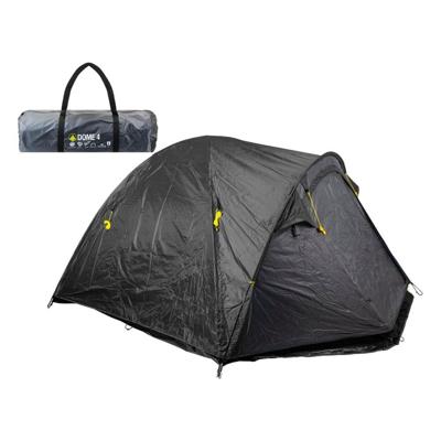 Summit Koepeltent 4-Persoons - Dubbelwandig - Lichtgewicht - Slate Grey - Met Grondzeil en Ventilatie
