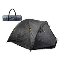 Summit Koepeltent 4-Persoons - Dubbelwandig - Lichtgewicht - Slate Grey - Met Grondzeil en Ventilatie