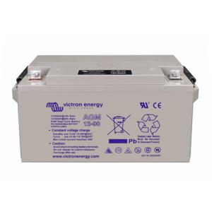 Victron Energy Deep Cycle Loodaccu 12 V 90 Ah Loodvlies (AGM) (b x h x d) 350 x 183 x 167 mm Cyclusbestendig