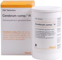 Heel Cerebrum Compositum H Tabletten 250st - thumbnail