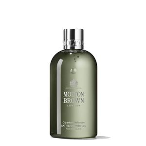 Molton Brown Geranium Nefertum Bath & Shower Gel 300 ml Douchegel Vrouwen Lichaam