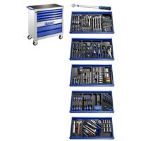 Facom Gevulde Gereedschapswagen | 7 Laden 250-delig - E697624