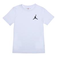 T-Shirt met Korte Mouwen voor kinderen Nike JDB JUMPMAN AIR EMB 95A873 001 Zwart - Maat: 16 jaar