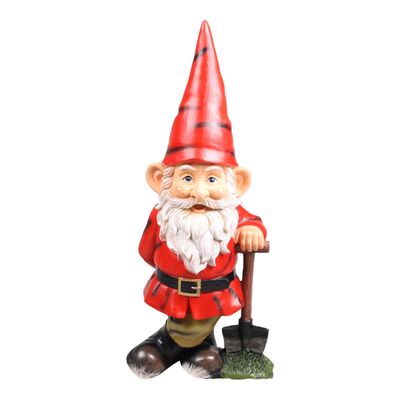 Farmwood Kabouter met Schop tuinbeeld