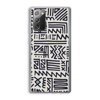 Marrakech print: Samsung Galaxy Note 20 / Note 20 5G Transparant Hoesje