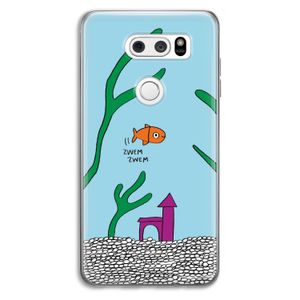 Aquarium: LG V30 Transparant Hoesje