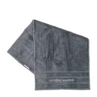 Riviera Maison Handdoeken - RM Hotel Towel - Antraciet - 1 Stuks