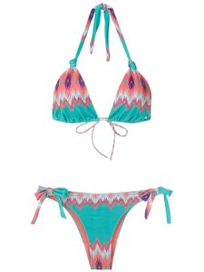 Brigitte ensemble de bikini imprimé Marina e Juliana - Multicolore