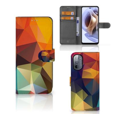 Motorola Moto G31 | G41 | Book Case | Polygon Color