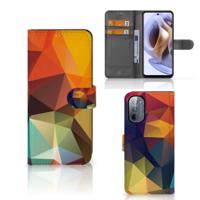 Motorola Moto G31 | G41 | Book Case | Polygon Color