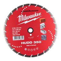 Milwaukee Accessoires DIAMOND CUTT.WHEEL DiaBl HUDD 350 HPP - 1 pc - 4932471985