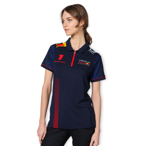 Max Verstappen Polo - XS - Dames - Driver Polo 2023 Max Verstappen - Red Bull Racing