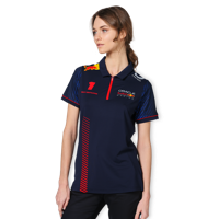 Max Verstappen Polo - XS - Dames - Driver Polo 2023 Max Verstappen - Red Bull Racing