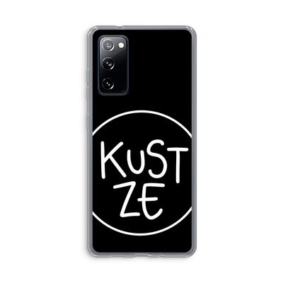 KUST ZE: Samsung Galaxy S20 FE / S20 FE 5G Transparant Hoesje