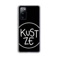 KUST ZE: Samsung Galaxy S20 FE / S20 FE 5G Transparant Hoesje
