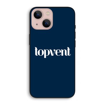 Topvent Navy: iPhone 13 mini Biologisch afbreekbaar hoesje