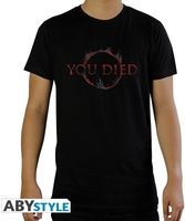 Dark Souls T-Shirt You Died - thumbnail