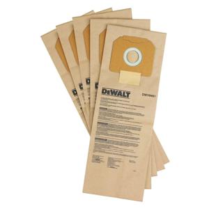 DeWALT DWV9401 Papieren opvangzak VE=5