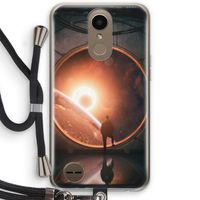 Ephemeral: LG K10 (2017) Transparant Hoesje met koord