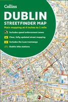 Stadsplattegrond Streetfinder Dublin | Collins - thumbnail