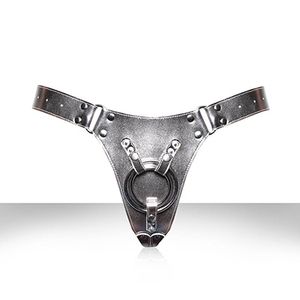 ns novelties fusion strap on harness - zilver