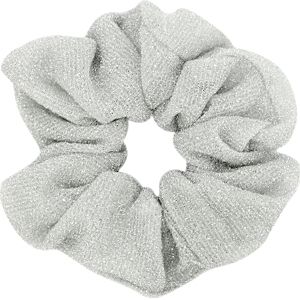 scrunchie Glitter Silver