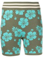 The Upside short en maille Aloha - Vert