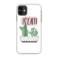 I love cacti: Volledig geprint iPhone 11 Hoesje
