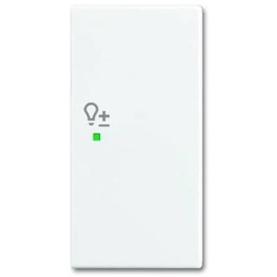 Busch-Jaeger 2CKA006220A0367 Afdekking 2-voudig free@home Zuiver wit (RAL 9010), Wit 1 stuk(s)