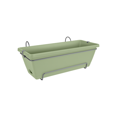 Barcelona allin1 50 pistachio green plantenbak - Elho