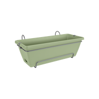 Barcelona allin1 50 pistachio green plantenbak - Elho