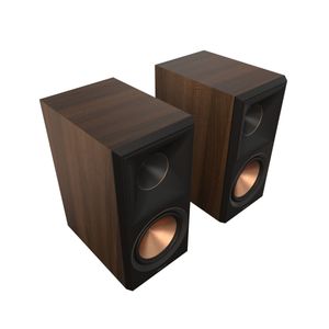 Klipsch: RP-600M II Boekenplank Speakers - 2 stuks - Walnoot