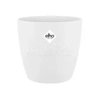 Elho Bloempot Brussels Rond Wit Ø30cm