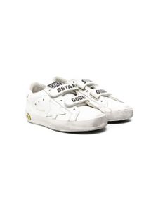 Golden Goose Kids baskets Superstar - Blanc