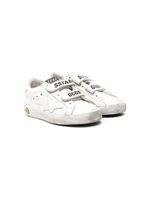 Golden Goose Kids baskets Superstar - Blanc