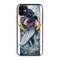 Golden Raven: iPhone 11 Biologisch afbreekbaar hoesje